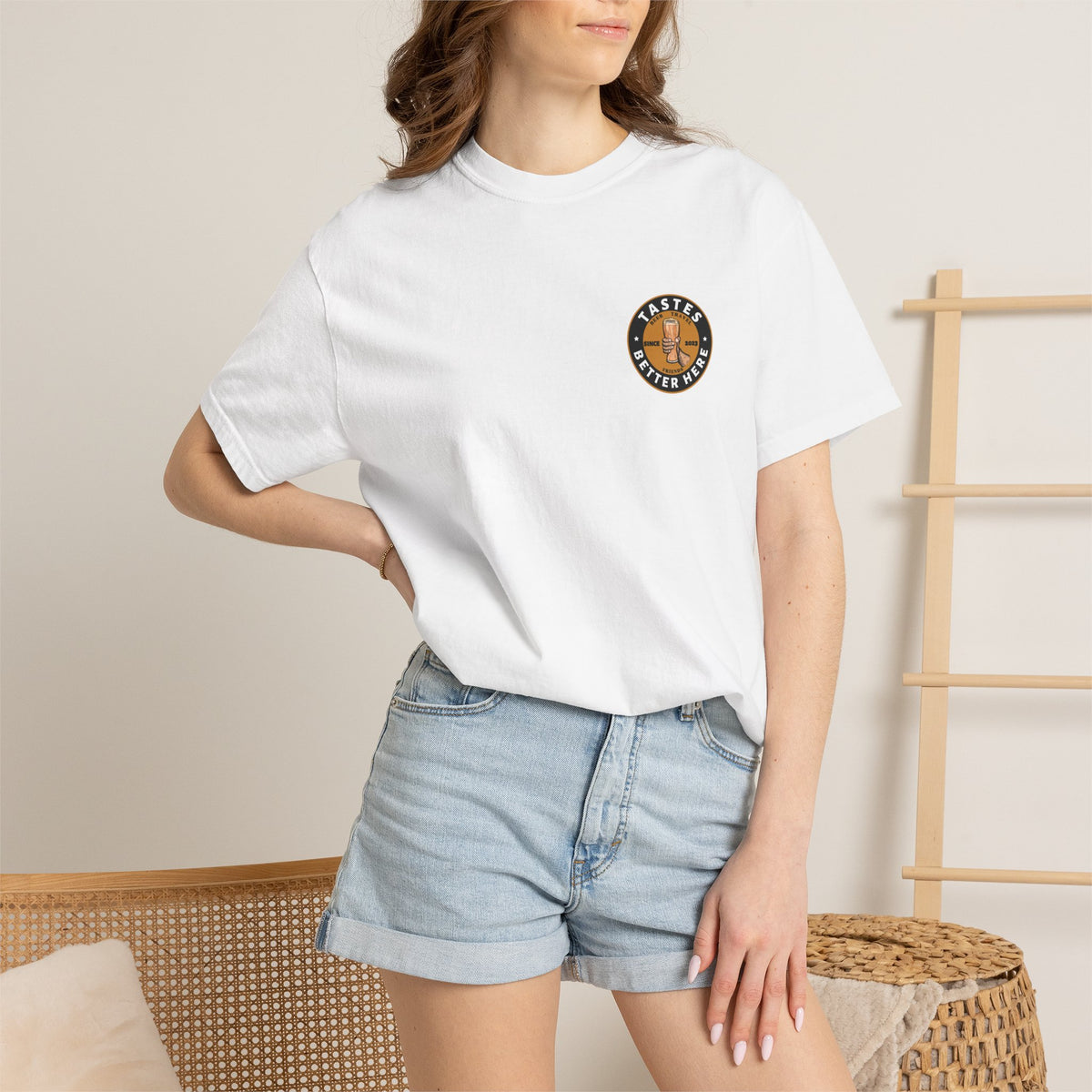 Hero Logo Patch T-Shirt