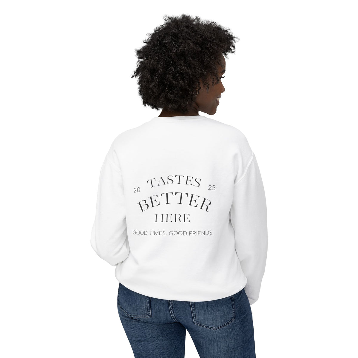 Beer Crewneck Sweatshirt