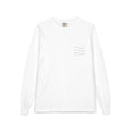 Tastes Better Here Long Sleeve Pocket Tee