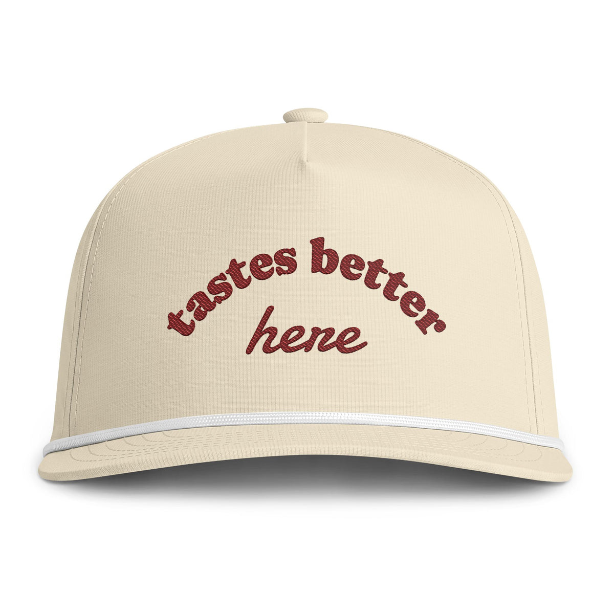 Sunwashed Rope Cap