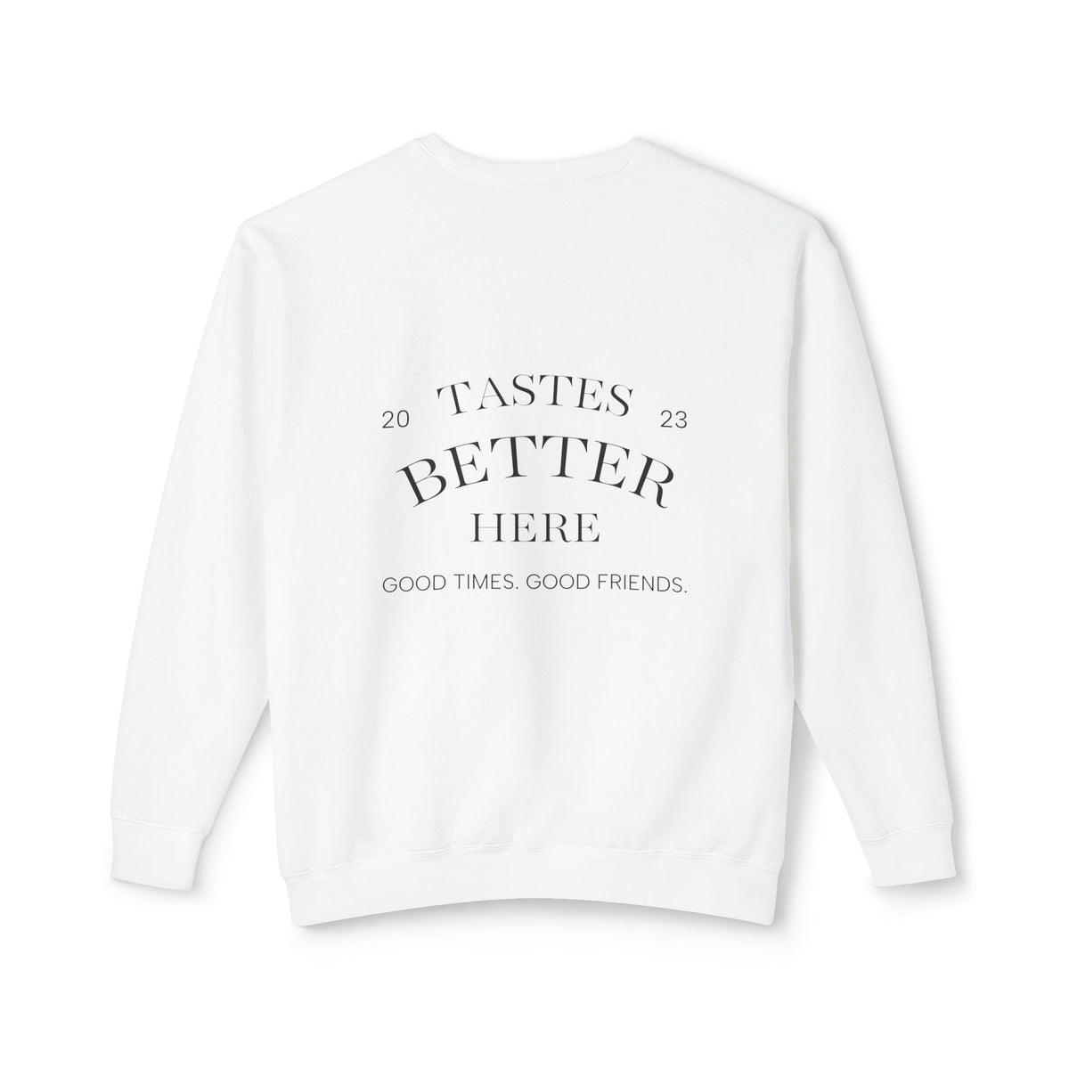 Beer Crewneck Sweatshirt