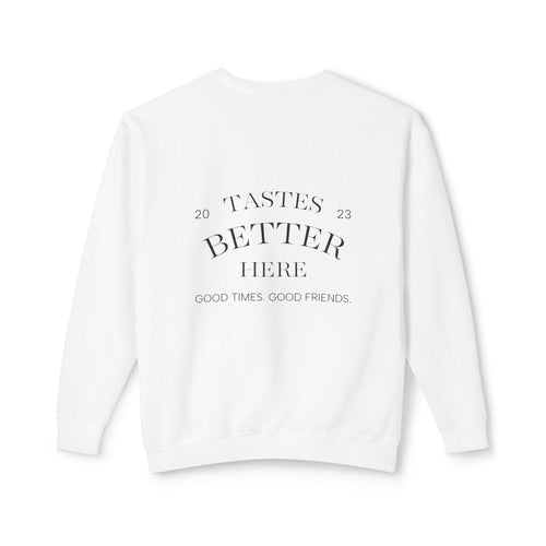 Beer Crewneck Sweatshirt