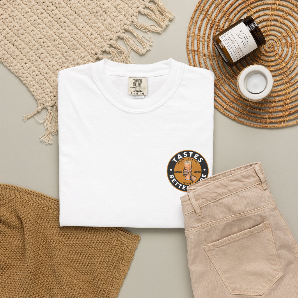 Hero Logo Patch T-Shirt