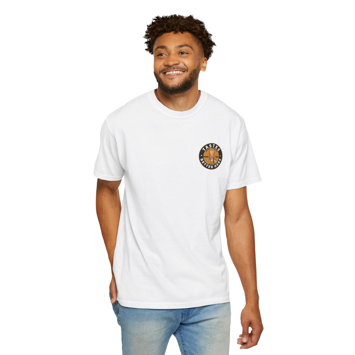Hero Logo Patch T-Shirt