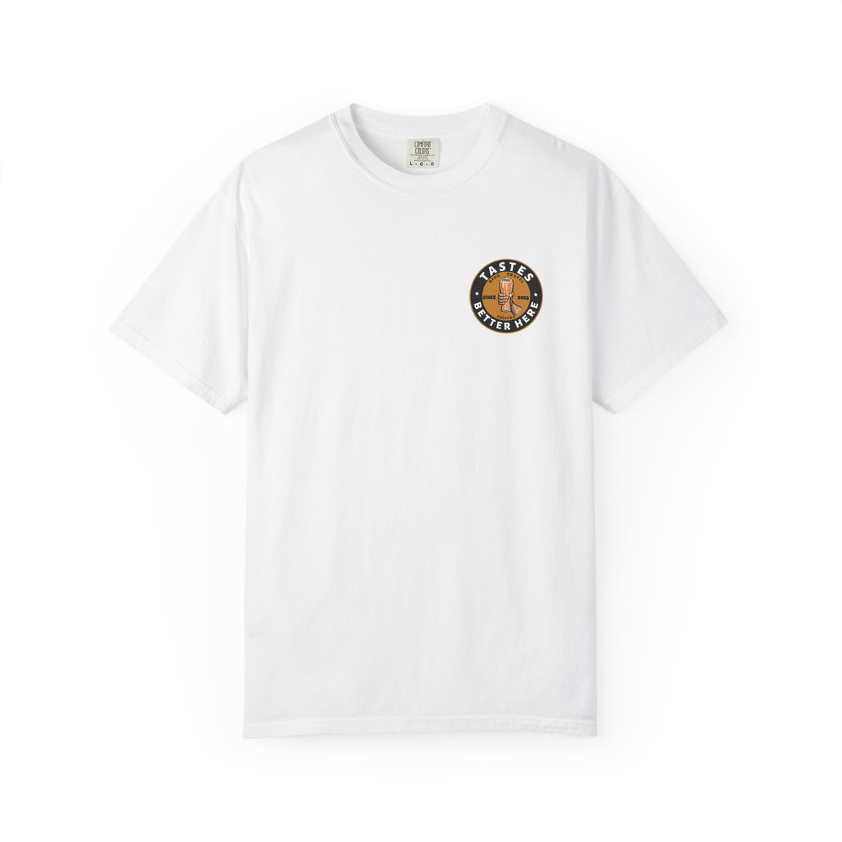 Hero Logo Patch T-Shirt